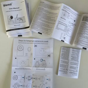 Blemil BL9046 Babyphone Anleitungen