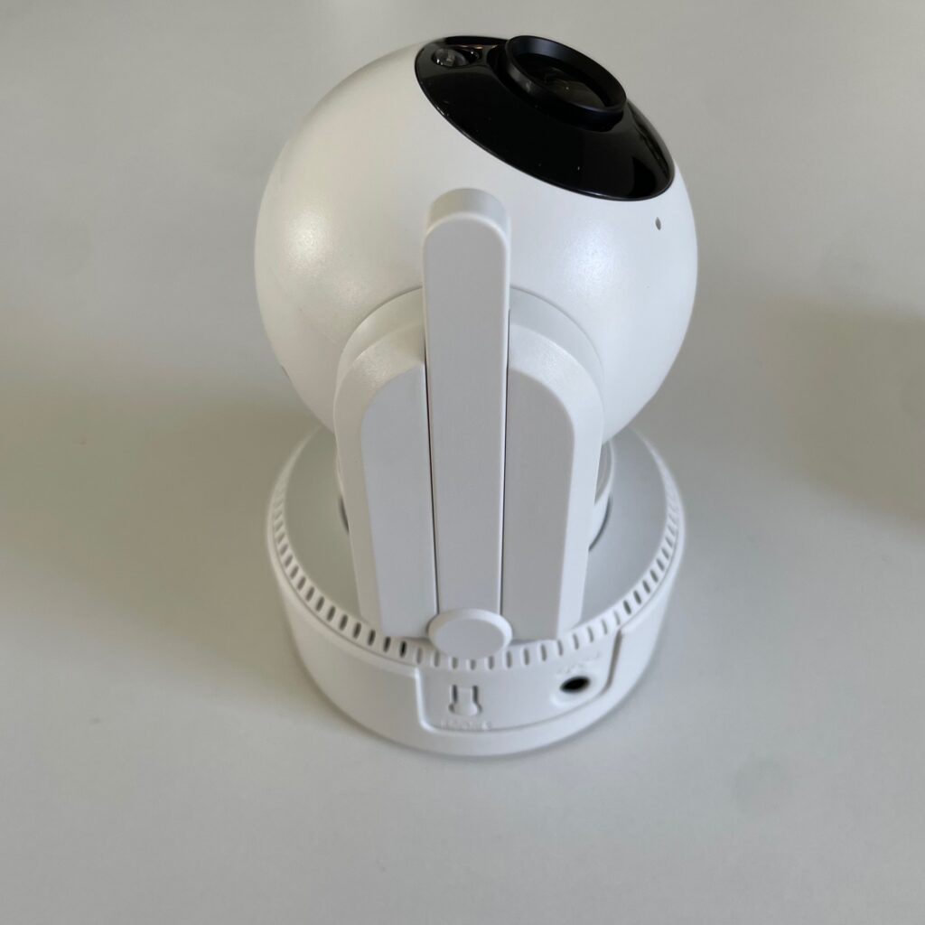 Blemil BL9046 Babyphone Kamera seitlich