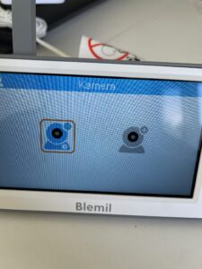 Blemil BL9046 Babyphone Kameras