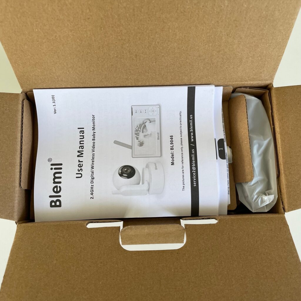 Blemil BL9046 Babyphone Lieferung
