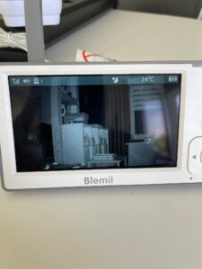 Blemil BL9046 Babyphone Nachtmodus
