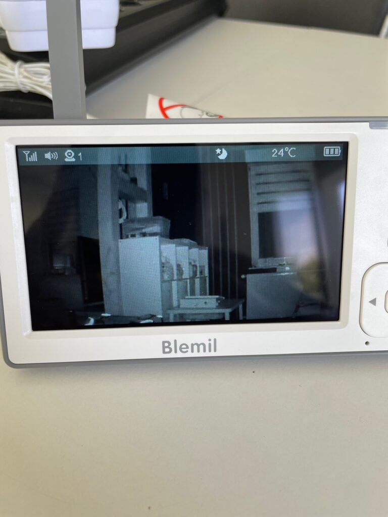 Blemil BL9046 Babyphone Nachtmodus