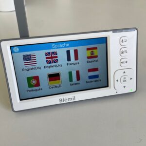 Blemil BL9046 Babyphone Sprachen