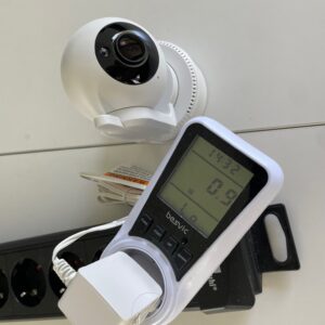 Blemil BL9046 Babyphone Verbrauch Kamera
