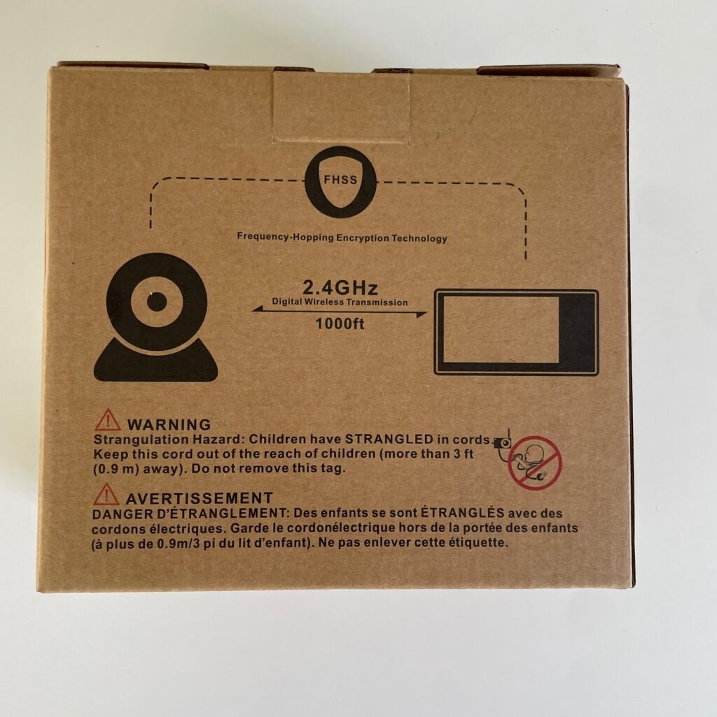 Blemil BL9046 Babyphone Verpackung