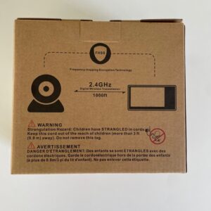 Blemil BL9046 Babyphone Verpackung