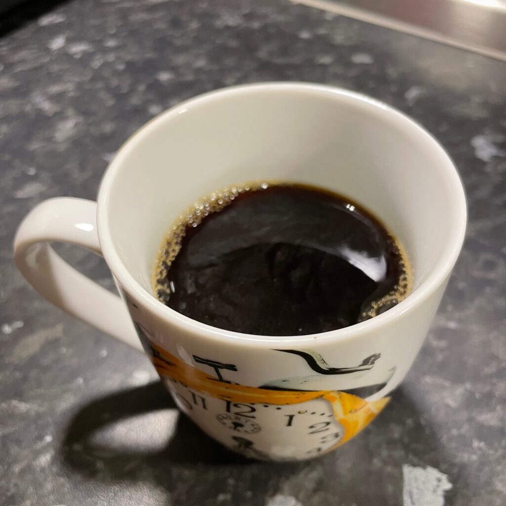 Bosch MyMoment Kaffeemaschine Ergebnis