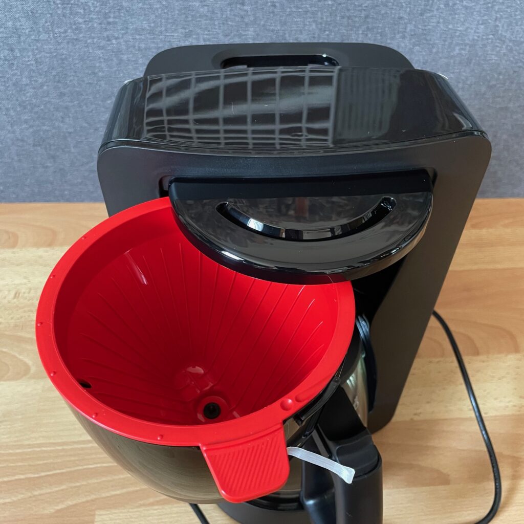 Bosch MyMoment Kaffeemaschine Filterhalter