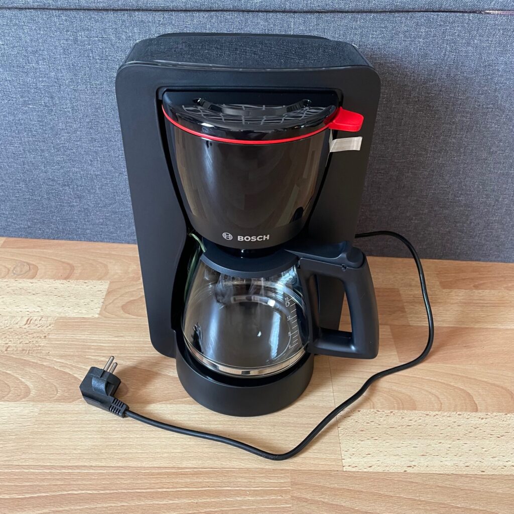 Bosch MyMoment Kaffeemaschine Front
