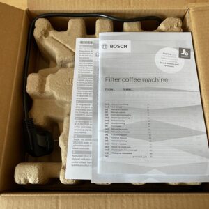Bosch MyMoment Kaffeemaschine Lieferung
