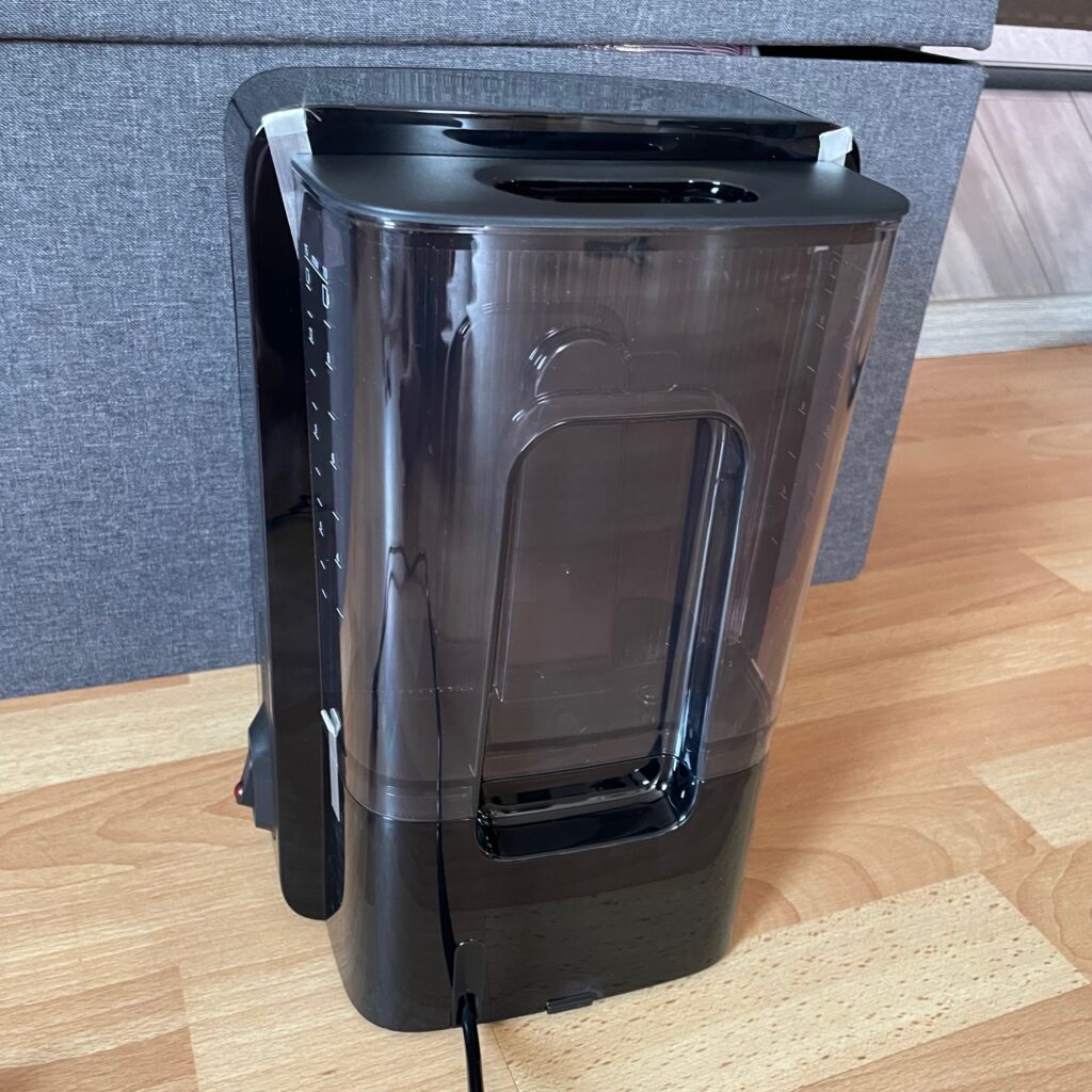 Bosch MyMoment Kaffeemaschine Rückseite