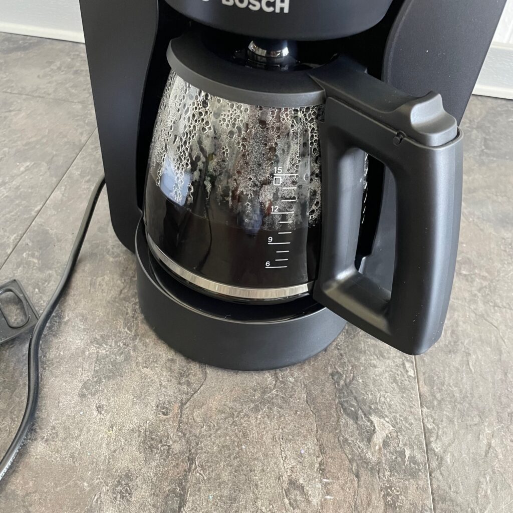 Bosch MyMoment Kaffeemaschine Test