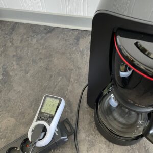 Bosch MyMoment Kaffeemaschine Verbrauch
