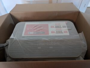 COSORI DualBlaze TwinFry Heißluftfritteuse Auspacken