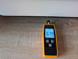 COSORI DualBlaze TwinFry Heißluftfritteuse Betriebslautstärke