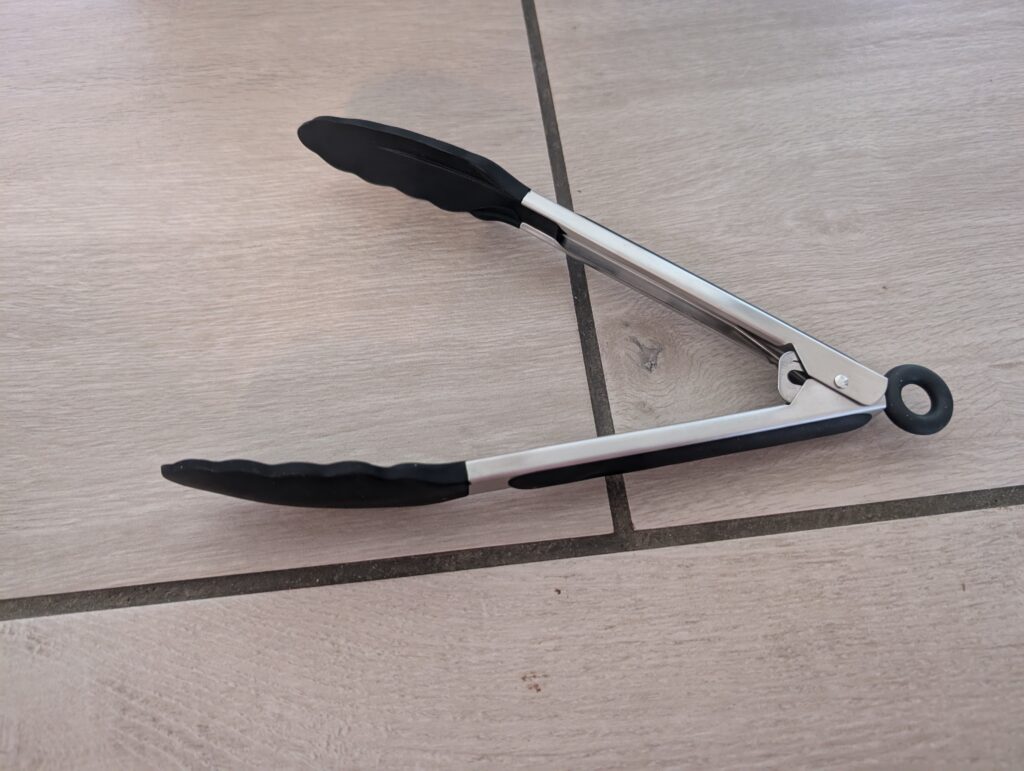 COSORI DualBlaze TwinFry Heißluftfritteuse Silikonzange