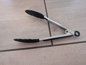 COSORI DualBlaze TwinFry Heißluftfritteuse Silikonzange