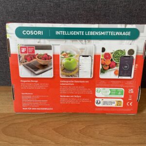 Cosori CNS-R101S Küchenwaage Karton