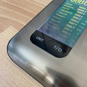 Cosori CNS-R101S Küchenwaage Tasten