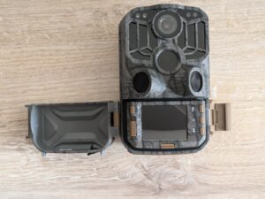 DEATTI DET T4 Wildkamera geöffnet