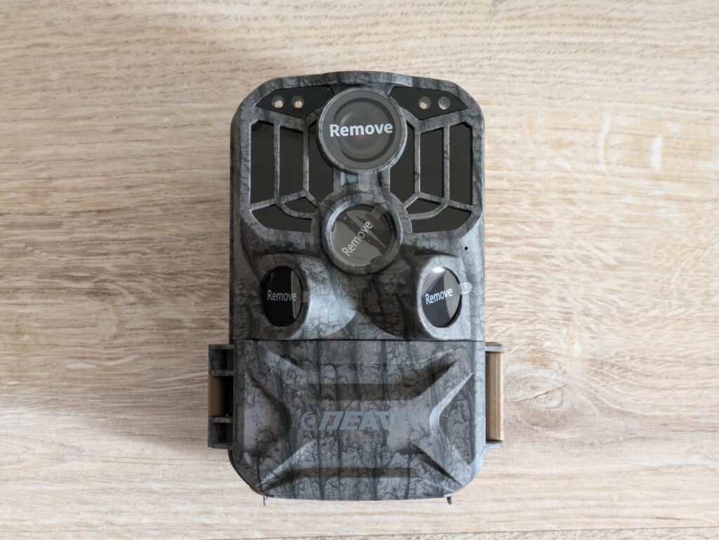 DEATTI DET T4 Wildkamera von vorne