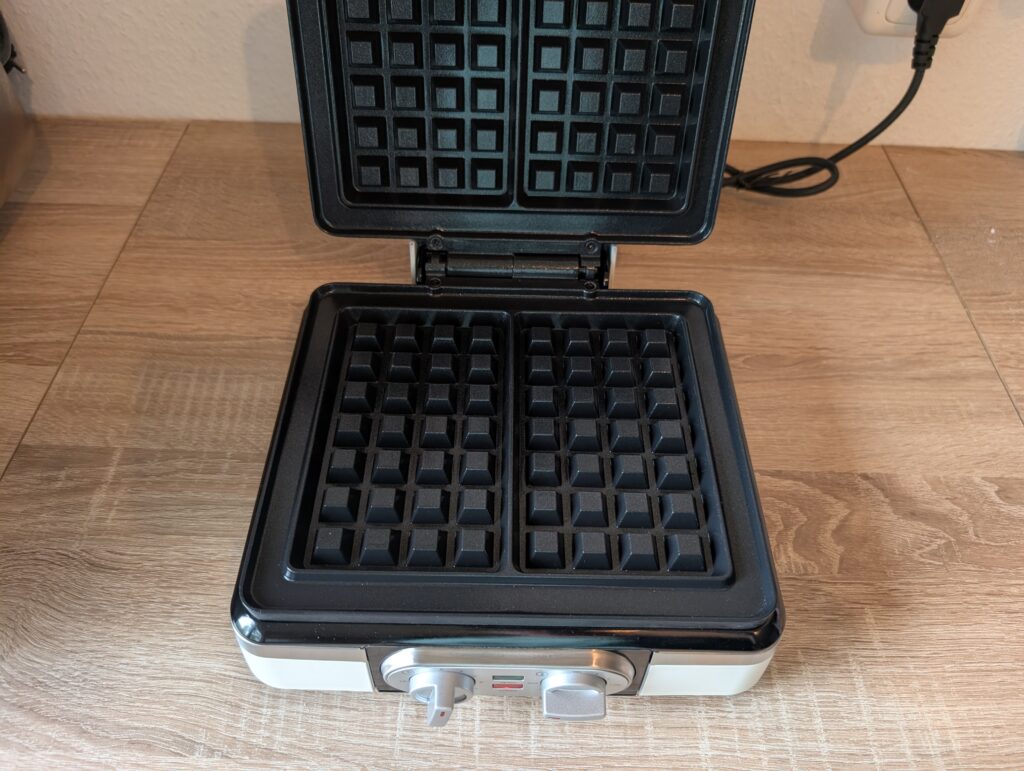 DOMO DO9280W Waffeleisen Backplatten