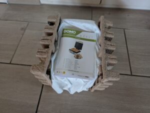 DOMO DO9280W Waffeleisen auspacken