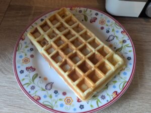 DOMO DO9280W Waffeleisen höchste Stufe