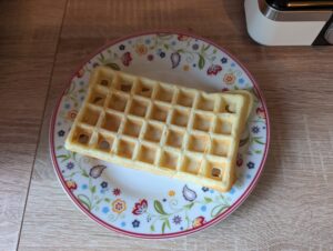 DOMO DO9280W Waffeleisen mittlere Stufe