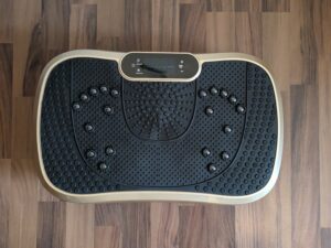 Dripex Vibrationsplatte von oben