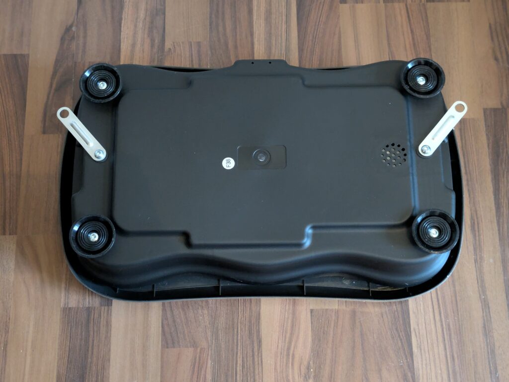 Dripex Vibrationsplatte von unten