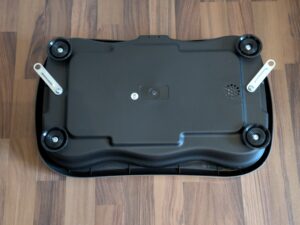 Dripex Vibrationsplatte von unten