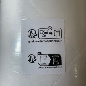 ZOLLNER Hotel Quality Kissen Recyclinghinweise