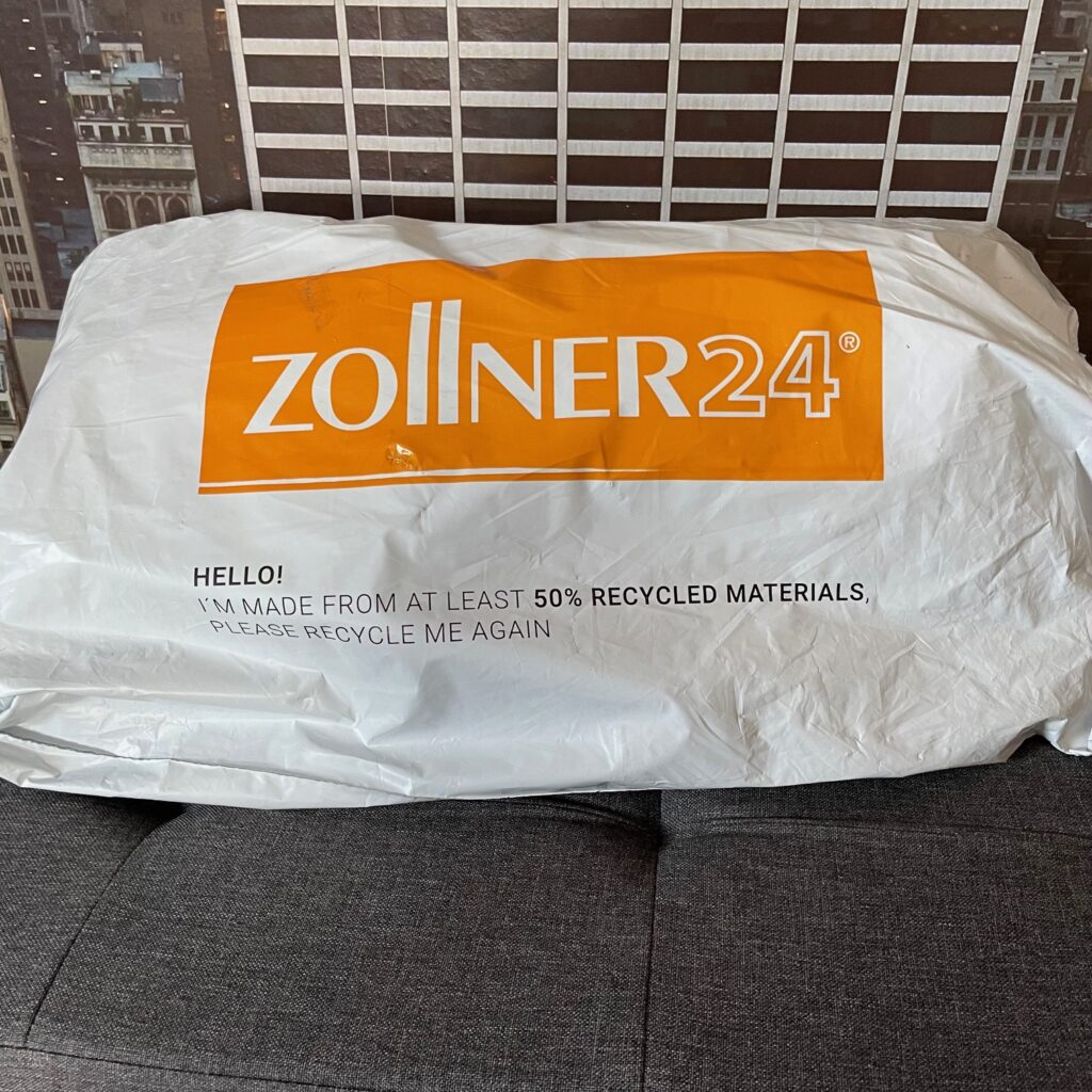 ZOLLNER Hotel Quality Kissen Verpackung