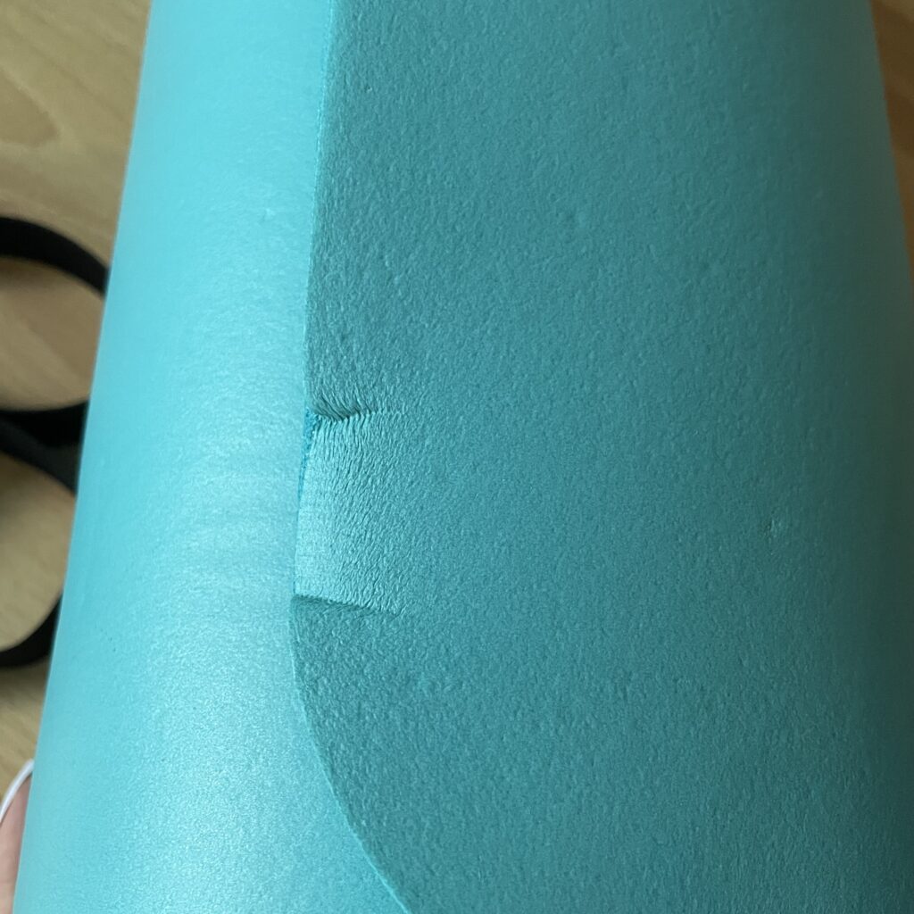 Enjoy Fit Yogamatte Druckstellen