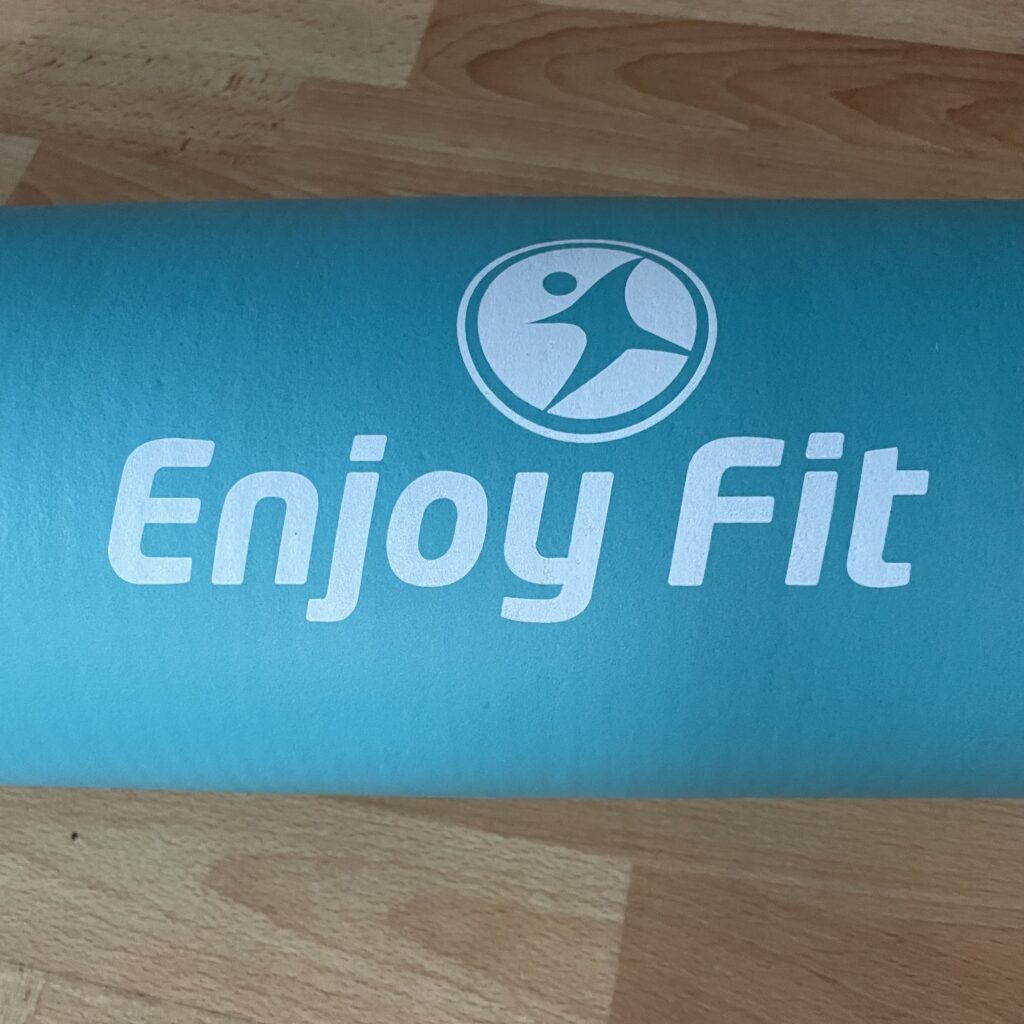 Enjoy Fit Yogamatte Logo