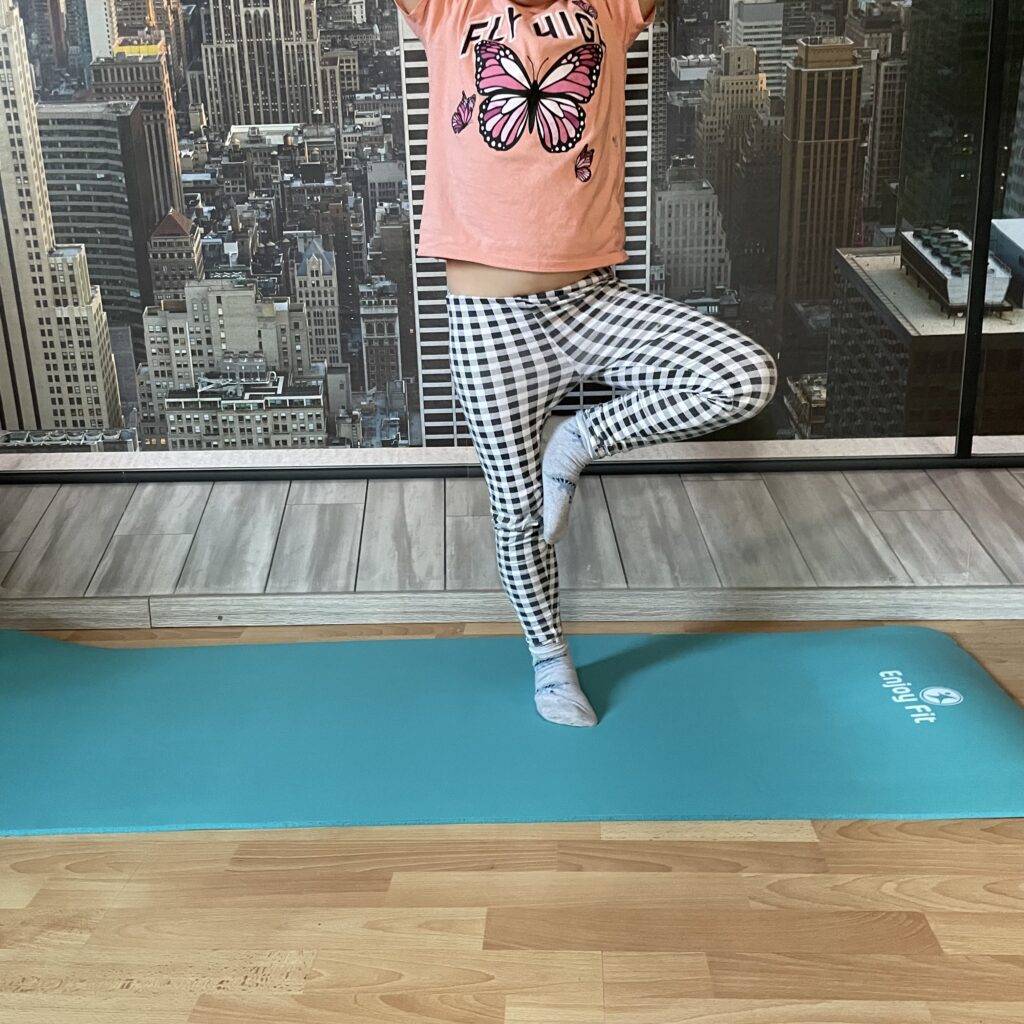 Enjoy Fit Yogamatte im Test