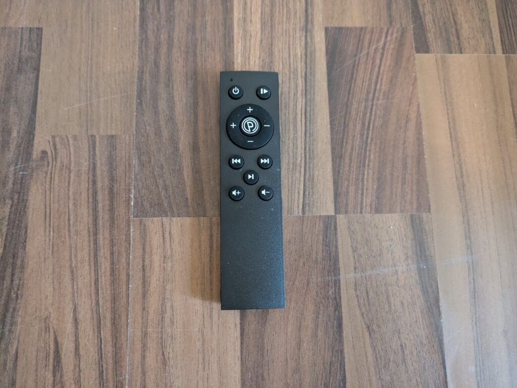 Fernbedienung der Dripex Vibrationsplatte