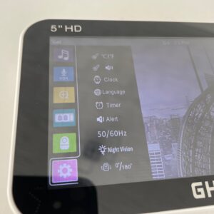 GHB SM50B Babyphone Einstellungen