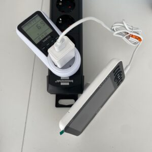 GHB SM50B Babyphone Energieverbrauch