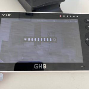 GHB SM50B Babyphone Helligkeit