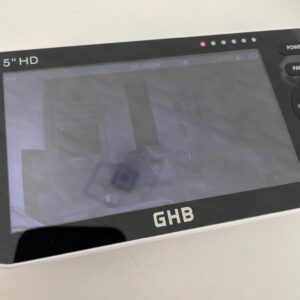 GHB SM50B Babyphone Nachtmodus