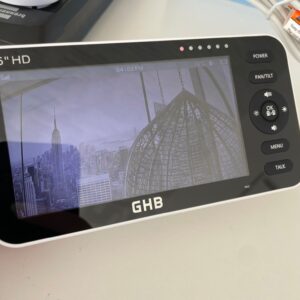 GHB SM50B Babyphone Tagmodus