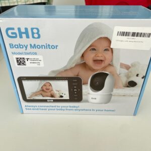 GHB SM50B Babyphone Verpackung