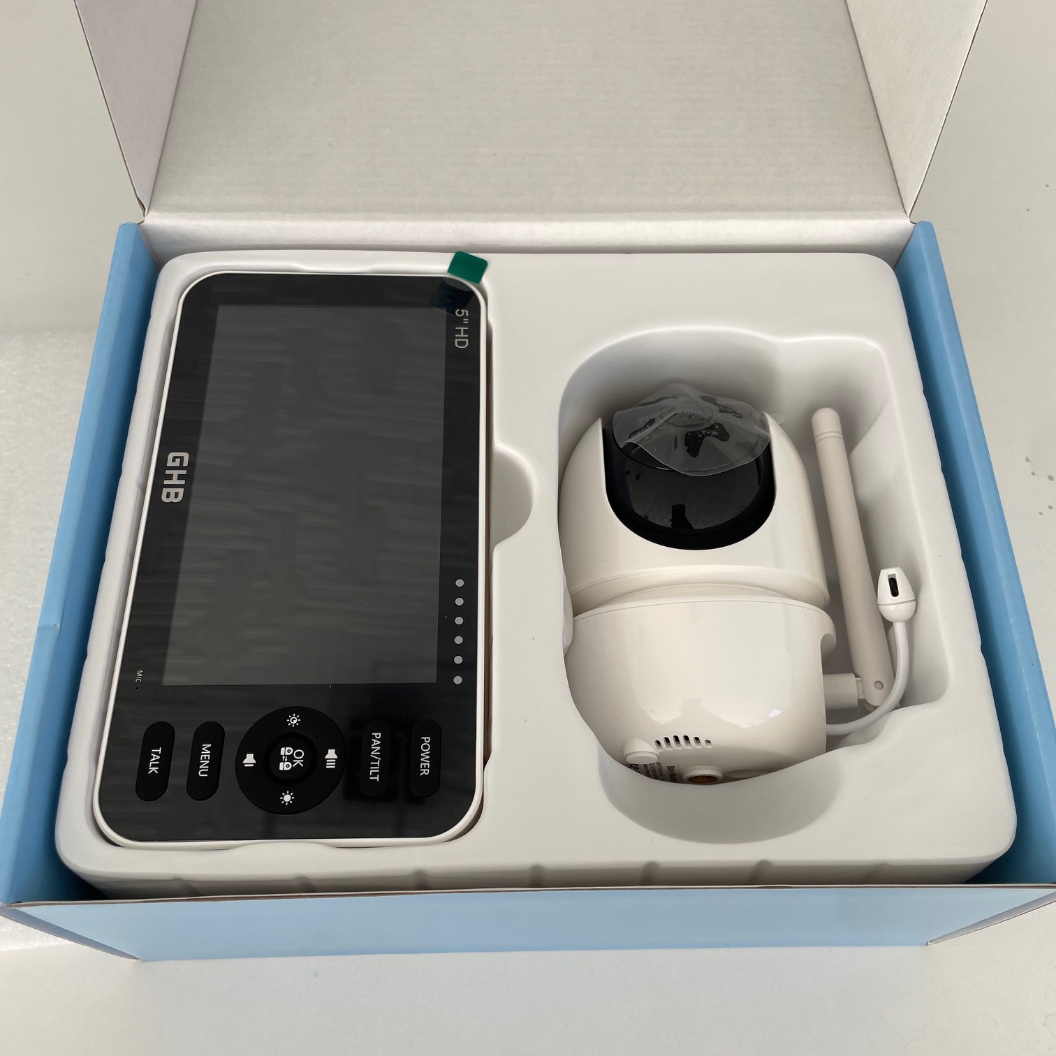 GHB SM50B Babyphone