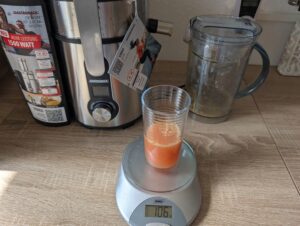 Gastroback Design Multi Juicer Digital Entsafter Apfelsaft