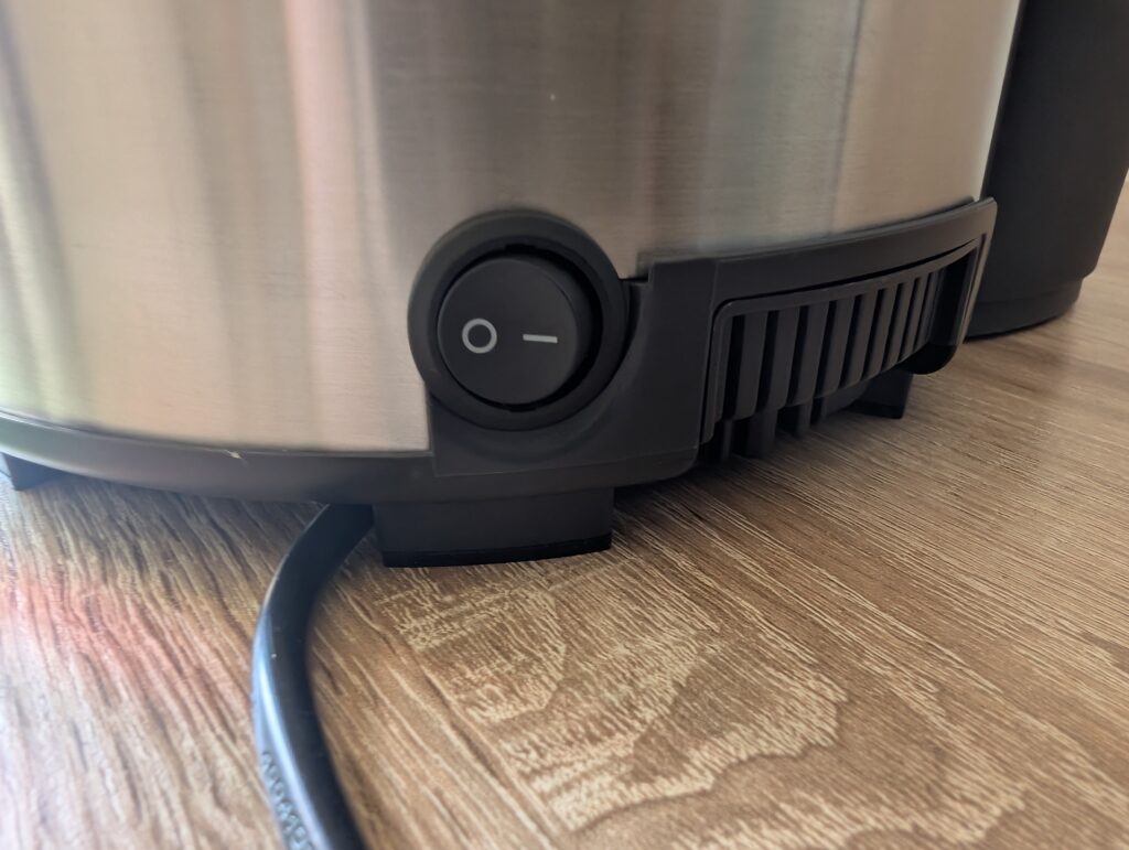 Gastroback Design Multi Juicer Digital Entsafter Einschalter