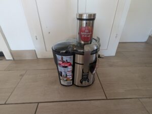 Gastroback Design Multi Juicer Digital Entsafter Frontansicht