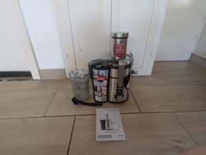 Gastroback Design Multi Juicer Digital Entsafter Lieferumfang
