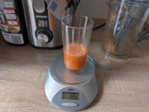 Gastroback Design Multi Juicer Digital Entsafter Möhrensaft